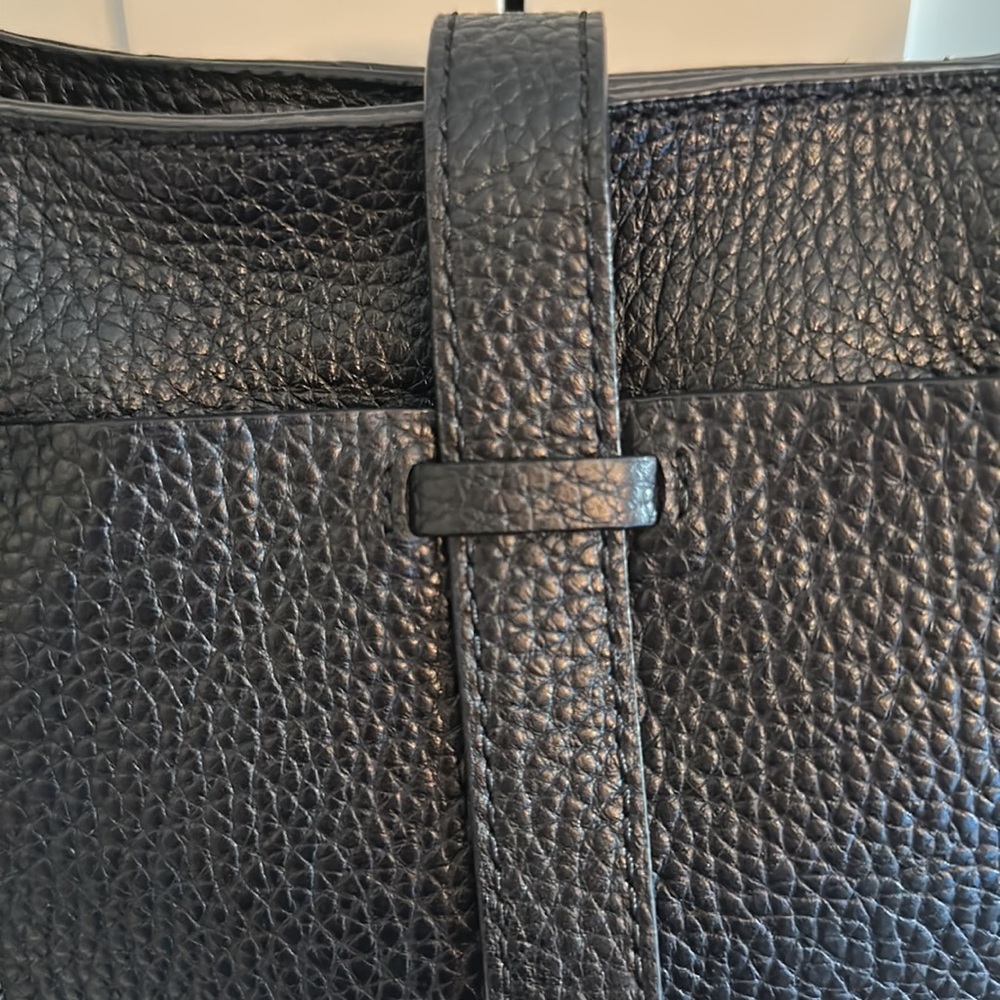 Rebecca Minkoff Textured Black Crossbody Bag - Picture 2 of 7